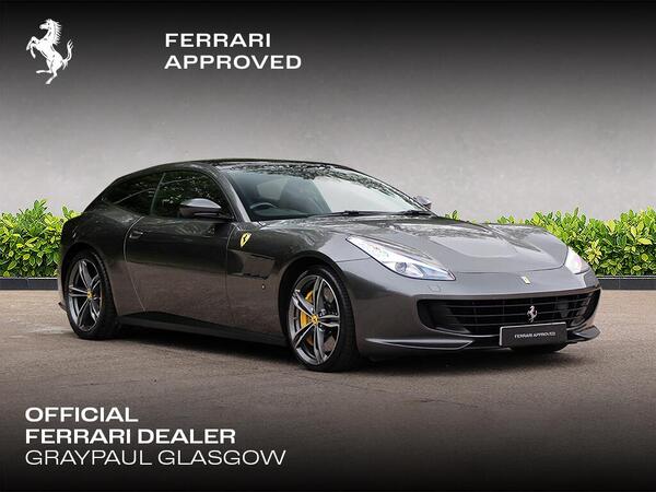 Ferrari GTC4Lusso 6.3 V12 F1 DCT 4WD Euro 6 (s/s) 2dr