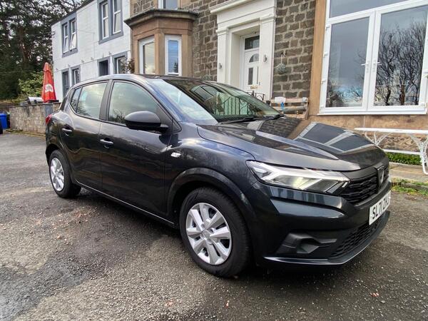 Dacia Sandero 1.0 SCe Essential Euro 6 (s/s) 5dr
