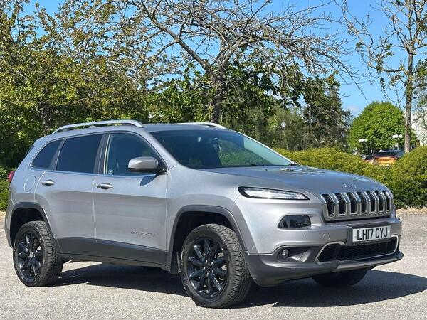Jeep Cherokee 2.2 MultiJetII Limited Auto 4WD Euro 6 (s/s) 5dr