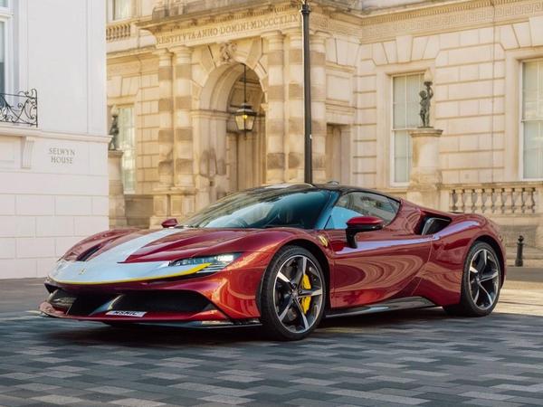 Ferrari SF90 Stradale 4.0T V8 7.9kWh F1 DCT 4WD Euro 6 (s/s) 2dr