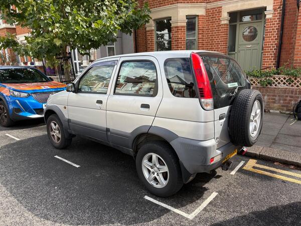 Daihatsu Terios 1.3 EL 5dr