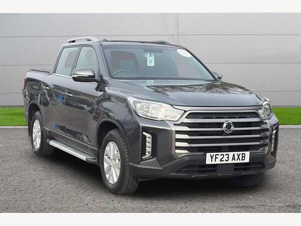 SsangYong Musso DOUBLE CAB PICK UP 202 REBEL AUTO