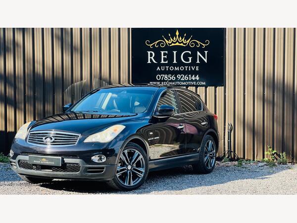 Infiniti EX 3.0 30d V6 Black Premium Auto 4WD Euro 5 5dr