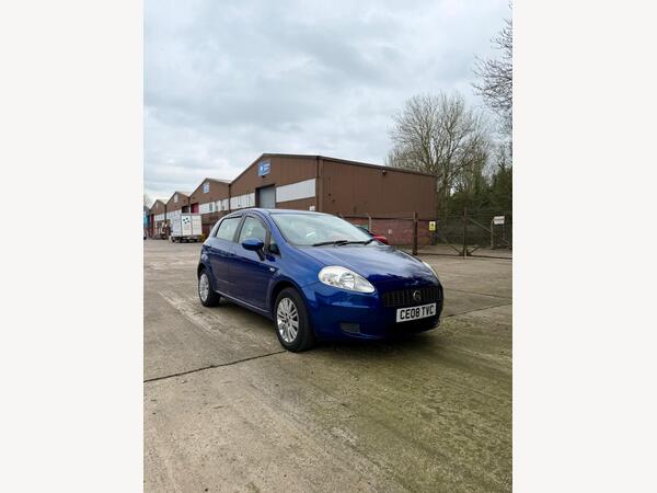 Fiat Grande Punto 1.4 Eleganza 5dr