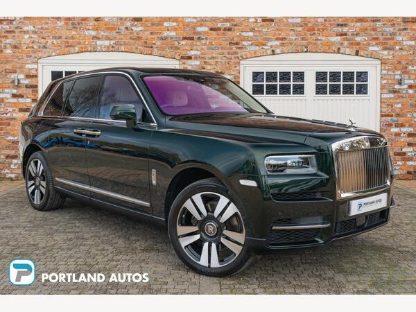 Rolls-Royce Cullinan 6.75 V12 Auto 4WD Euro 6 5dr