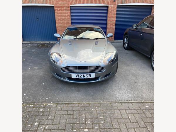 Aston Martin DB9 5.9 Seq 2dr