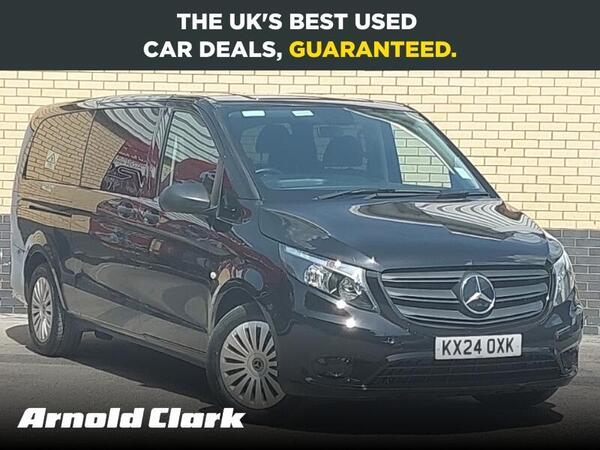 Mercedes-Benz Vito 2.1 114 CDI PRO Tourer Double Cab 5dr Diesel G-Tronic RWD L3 Euro 6 (s/s) (XLWB) (136 ps)