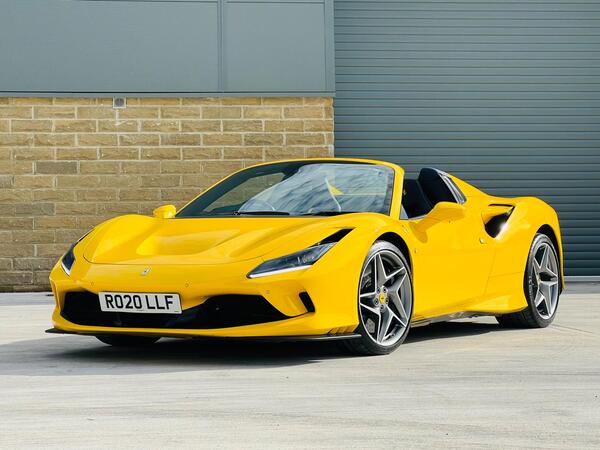 Ferrari F8 Spider 3.9T V8 F1 DCT Euro 6 (s/s) 2dr