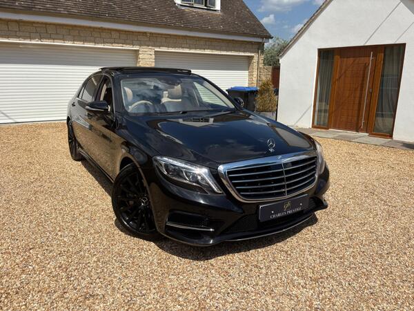 Mercedes-Benz S Class 4.7 S500L V8 AMG Line G-Tronic+ Euro 6 (s/s) 4dr