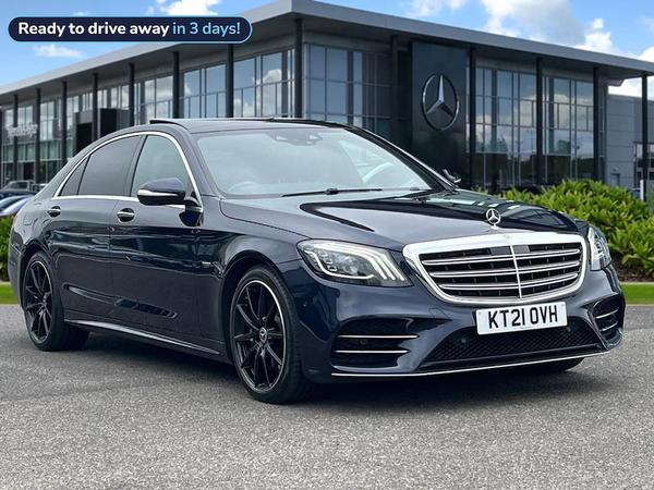 Mercedes-Benz S Class 2.9 S350L d Grand Edition (Executive) G-Tronic+ Euro 6 (s/s) 4dr