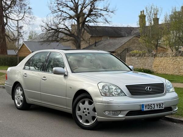Lexus LS 4.3 430 4dr