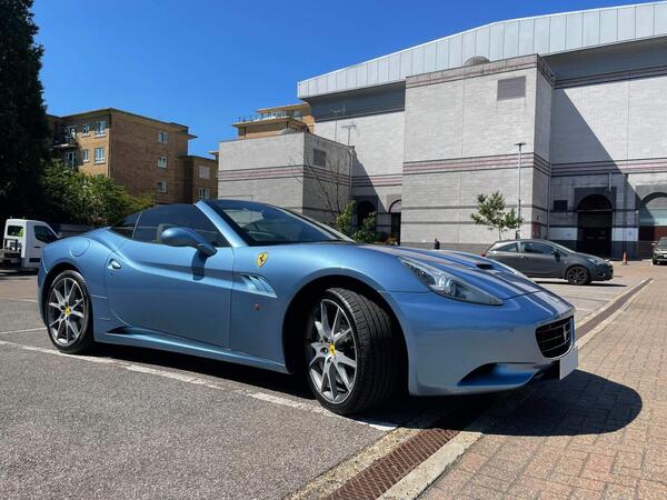 Ferrari California 4.3 F1 DCT Euro 5 2dr