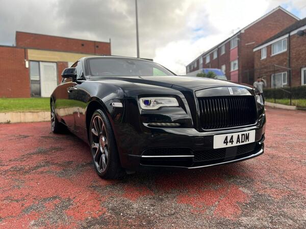 Rolls-Royce Wraith 6.6 V12 Auto Euro 6 2dr