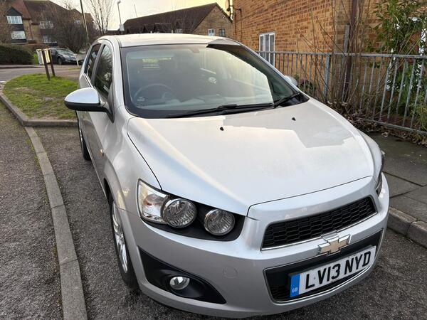 Chevrolet Aveo 1.4 LTZ Euro 5 (s/s) 5dr