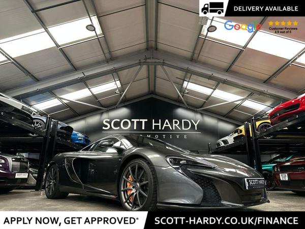 McLaren 650S 3.8T V8 SSG Euro 5 2dr