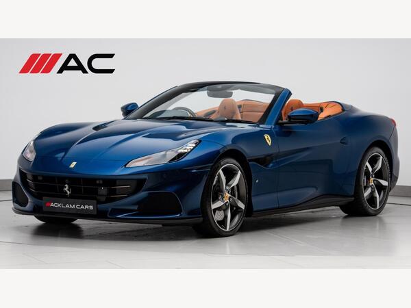 Ferrari Portofino M 3.8T V8 F1 DCT Euro 6 (s/s) 2dr