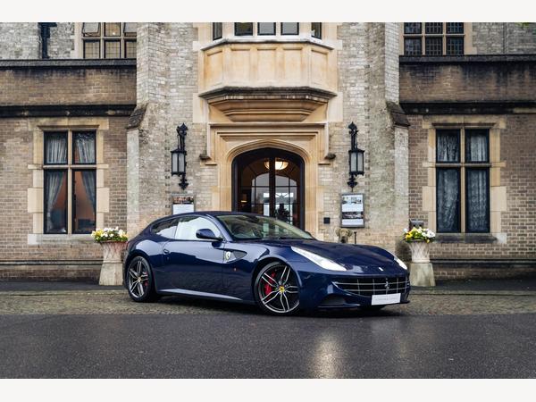 Ferrari FF 6.3 V12 F1 DCT 4WD Euro 5 (s/s) 3dr