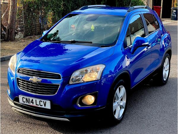 Chevrolet Trax 1.4T LT Euro 5 (s/s) 5dr