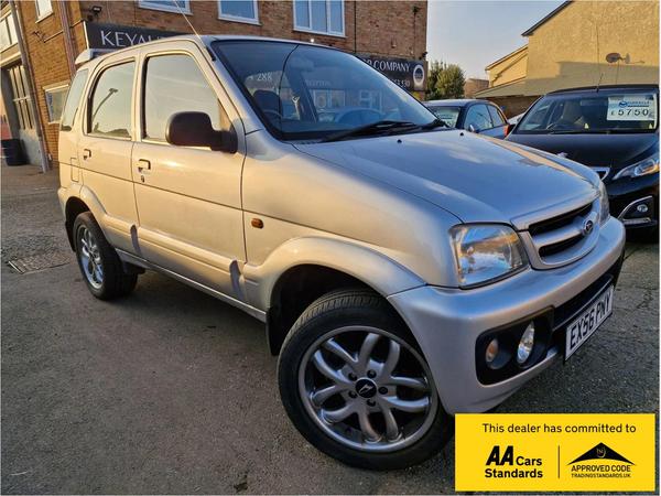 Daihatsu Terios 1.3 Sport Ecosse 5dr