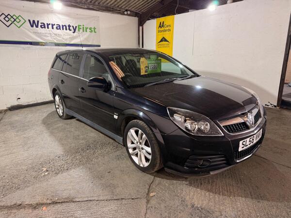 Vauxhall Vectra 1.8 VVT SRi 5dr