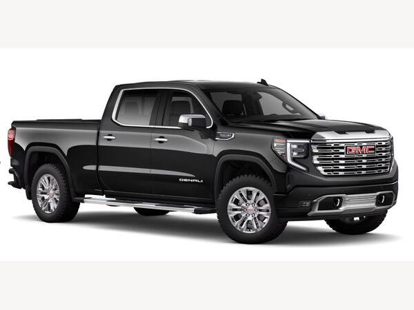 GMC Sierra 4dr
