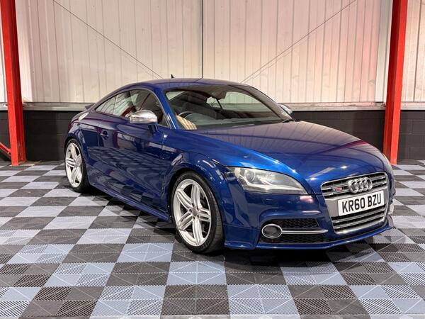 Audi TTS 2.0 TFSI S Tronic quattro Euro 5 3dr