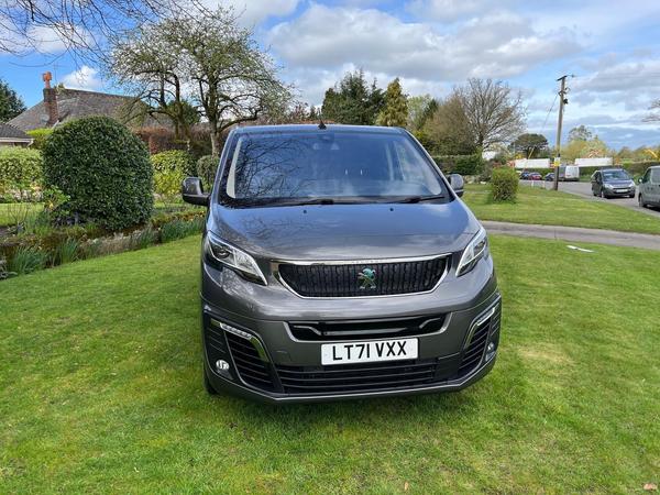 Peugeot e-Traveller 50kWh Allure Standard MPV 5dr Electric Auto MWB (8 Seat, 7.4kW Charger) (136 ps)