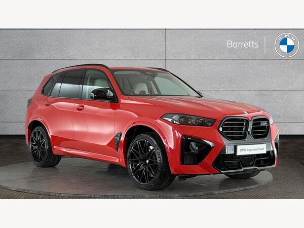 BMW X5 M 4.4i V8 Competition Steptronic xDrive Euro 6 (s/s) 5dr
