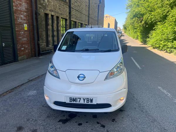 Nissan e-NV200 Acenta Combi Van Double Cab 5dr Electric Auto (5 Seat, Rapid) (109 bhp)