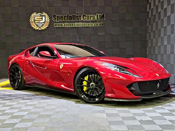 Ferrari 812 Superfast 6.5 V12 F1 DCT Euro 6 (s/s) 2dr