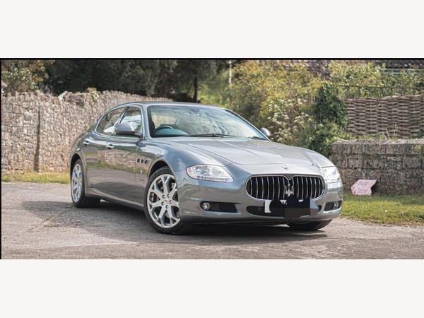 Maserati Quattroporte 4.7 V8 S Auto Euro 4 4dr