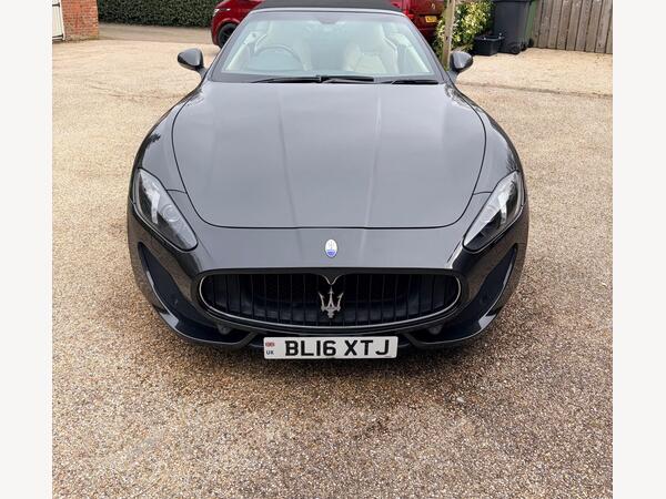 Maserati GranCabrio 4.7 V8 Sport MC Shift Euro 5 2dr