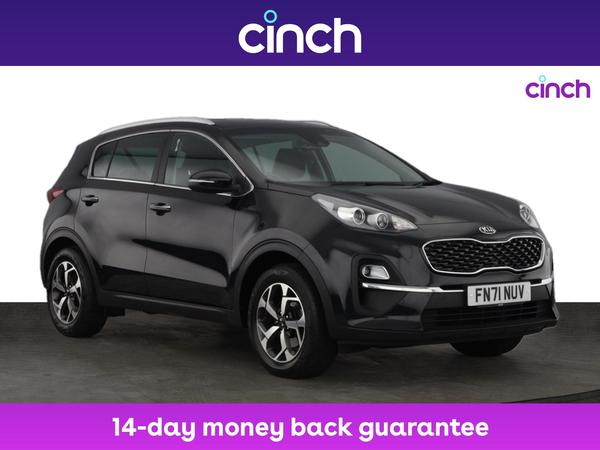 Kia Sportage 1.6 CRDi MHEV 2 Euro 6 (s/s) 5dr