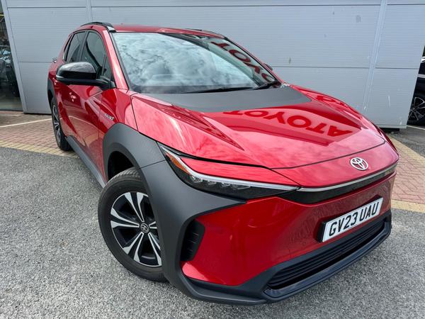 Toyota bZ4X 71.4 kWh Motion Auto 5dr (7kW OBC)