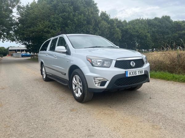 SsangYong Korando Sports 2.0D EX Auto 4WD Euro 5 4dr