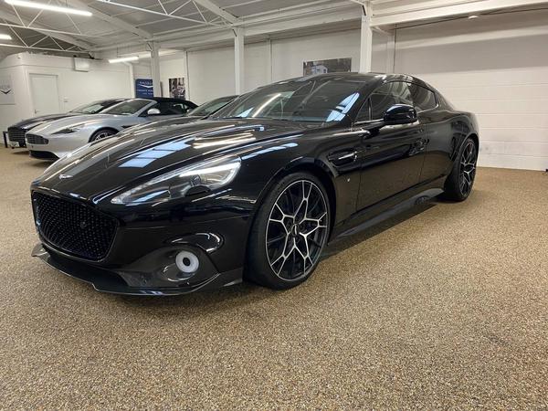 Aston Martin Rapide S 6.0 V12 AMR T-TronIII Euro 6 4dr
