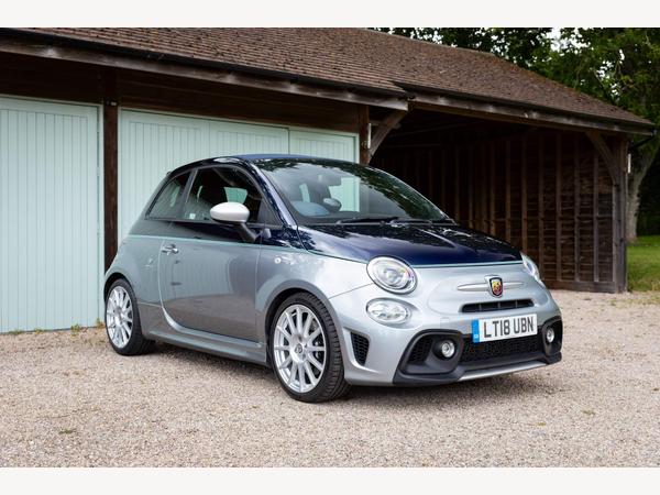 Abarth 695C 1.4 T-Jet Rivale Cabrio Auto Euro 6 2dr