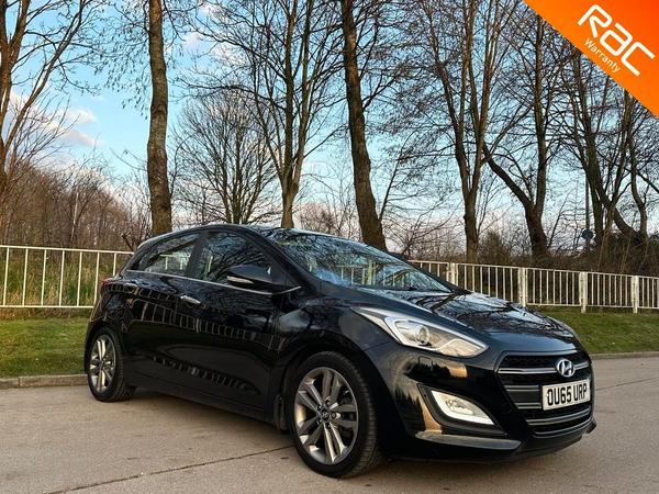 Hyundai i30 1.6 CRDi Blue Drive Premium Euro 6 (s/s) 5dr
