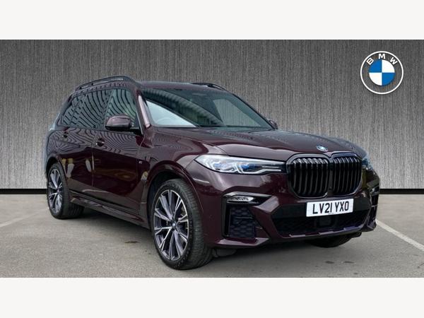 BMW X7 3.0 40i MHT M Sport Auto xDrive Euro 6 (s/s) 5dr