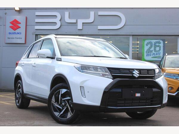 Suzuki Vitara 1.4 Boosterjet MHEV Ultra Euro 6 (s/s) 5dr