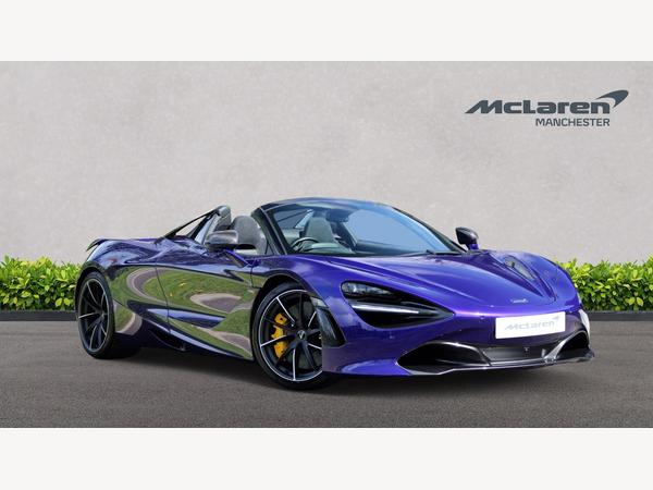 McLaren 720S 4.0T V8 Spider SSG Euro 6 (s/s) 2dr