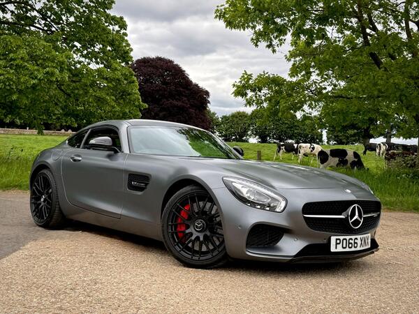Mercedes-Benz AMG GT 4.0 V8 BiTurbo S (Premium) SpdS DCT Euro 6 (s/s) 2dr