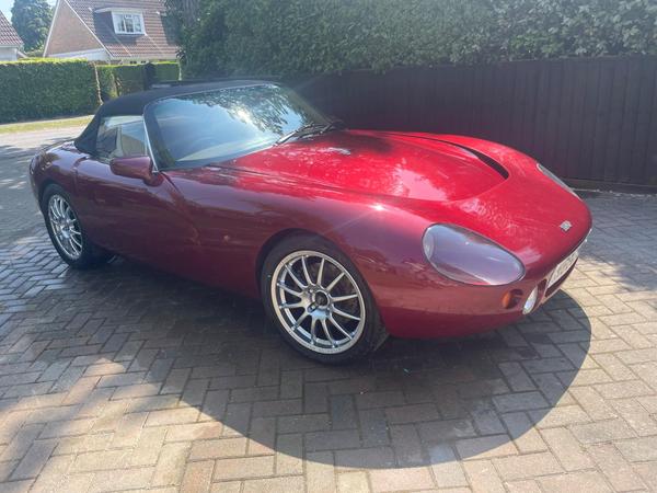 TVR Griffith 3.9 2dr