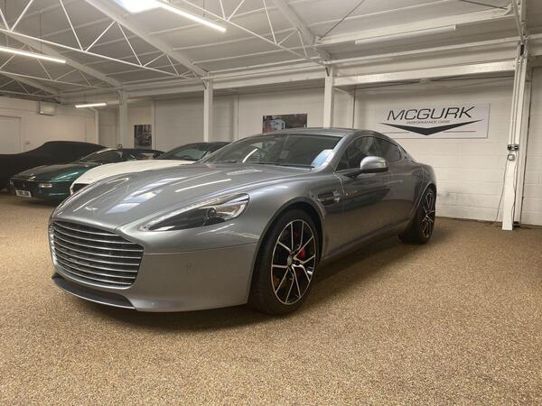 Aston Martin Rapide S 6.0 V12 S T-TronicII Euro 5 4dr