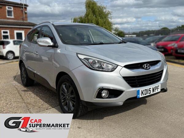 Hyundai ix35 1.7 CRDi SE Euro 5 (s/s) 5dr (Nav)