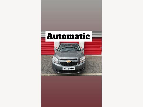 Chevrolet Orlando 1.8 LT Auto Euro 5 5dr