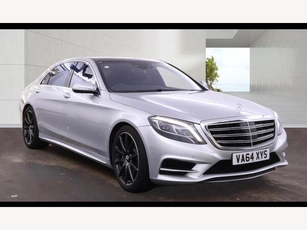 Mercedes-Benz S Class 6.0 S600L V12 AMG Line G-Tronic+ Euro 6 (s/s) 4dr
