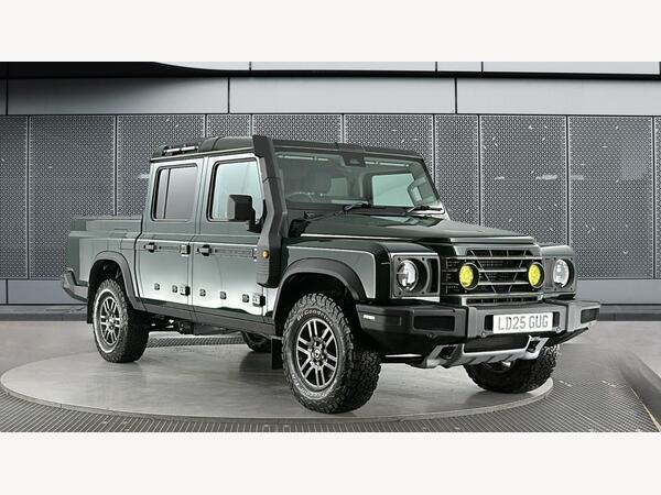 INEOS Grenadier Quartermaster 3.0D Trialmaster Edition Auto 4WD Euro 6 (s/s) 4dr