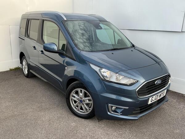 Ford Tourneo Connect 1.5 EcoBlue Titanium Auto Euro 6 (s/s) 5dr