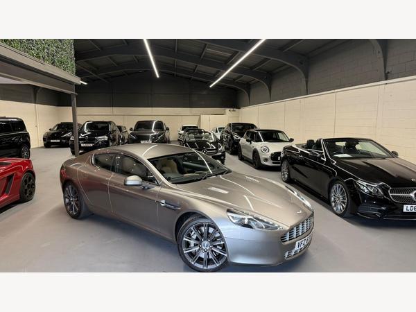 Aston Martin Rapide 6.0 V12 T-TronicII Euro 5 4dr